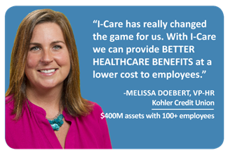 I-Care has really changes the game for us. With I-Care we can provide better healthcare benefits at a lower cost to employees.